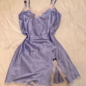 vintage victoria's secret slip dress